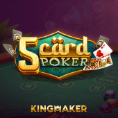 5 Card Poker filbet app game