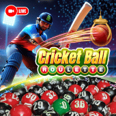 Cricket Ball Roulette filbet app game
